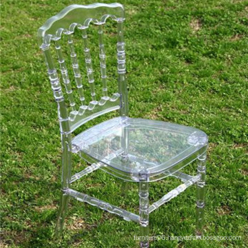 Transparent Plastic Napoleon Chairs